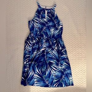 Sleeveless Blue Dress 💙